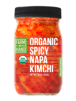 Organic Spicy Napa Kimchi Product Info